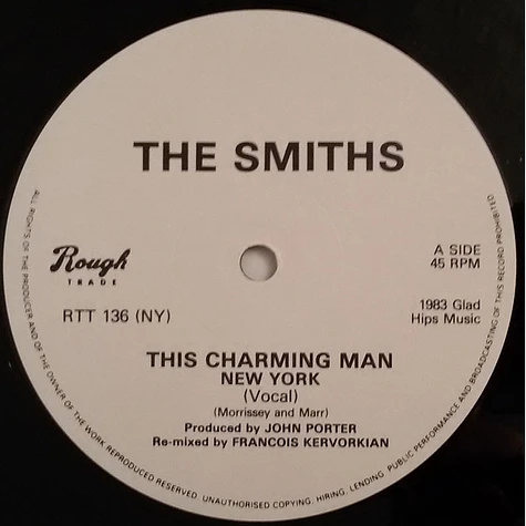 The Smiths - This Charming Man (New York)