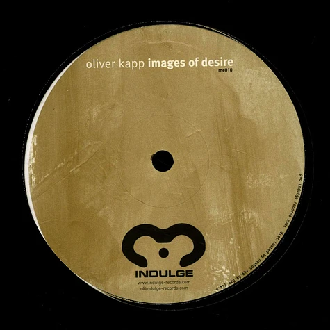 Oliver Kapp - Images Of Desire EP