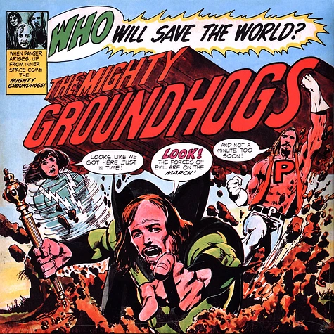 Groundhogs - Who Will Save The World