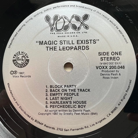 The Leopards - Magic Still Exists