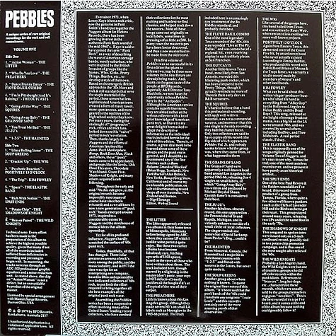 V.A. - Pebbles Vol. One