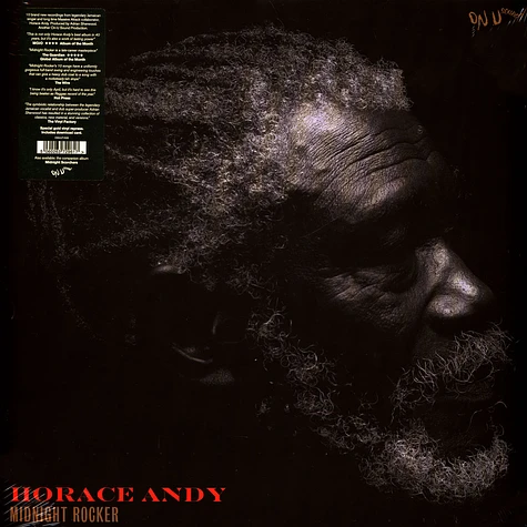 Horace Andy - Midnight Rocker Gold Vinyl Edition