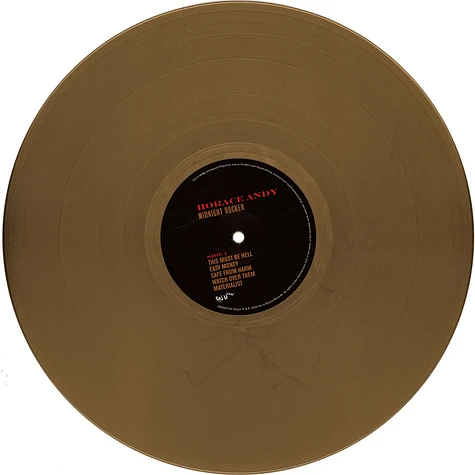 Horace Andy - Midnight Rocker Gold Vinyl Edition