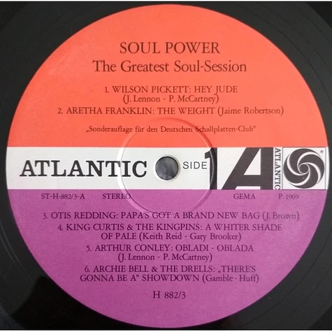 V.A. - Soul Power (The Greatest Soul-Session)