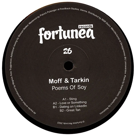 Moff & Tarkin - Poems Of Soy
