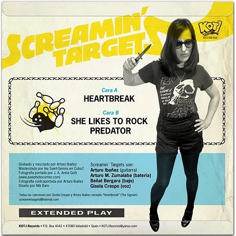 Screamin' Targets - Heartbreak