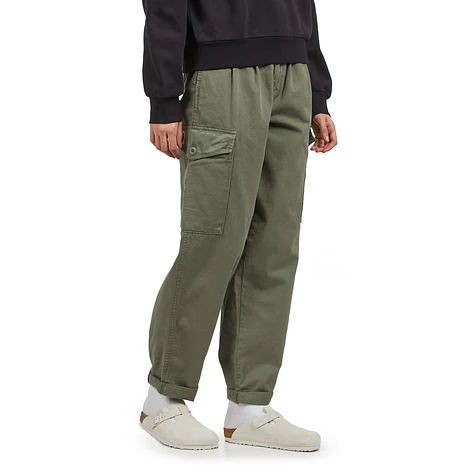 Carhartt WIP COLLINS PANT - Cargo trousers - dollar green/green 