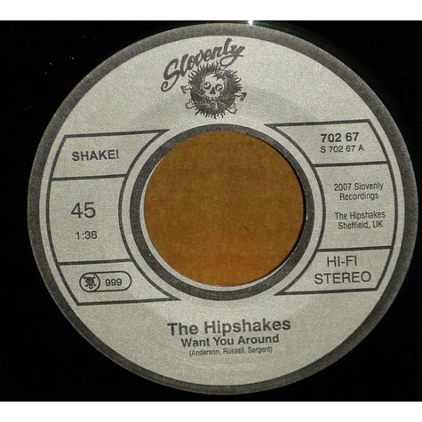 The Hipshakes - I Don't Know