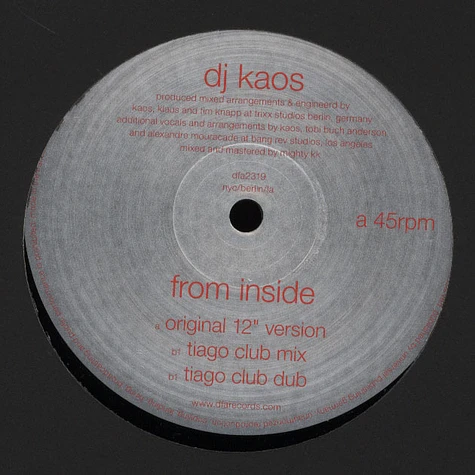 Kaos - From Inside