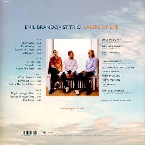 Emil Brandqvist Trio - Layers Of Life