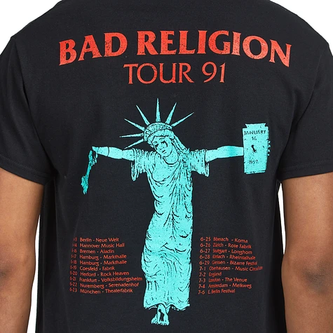 Bad Religion - Liberty Tour 91 T-Shirt