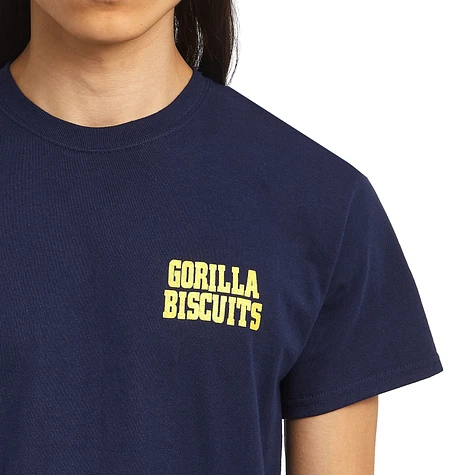 Gorilla Biscuits - Hold Your Ground Pocket T-Shirt