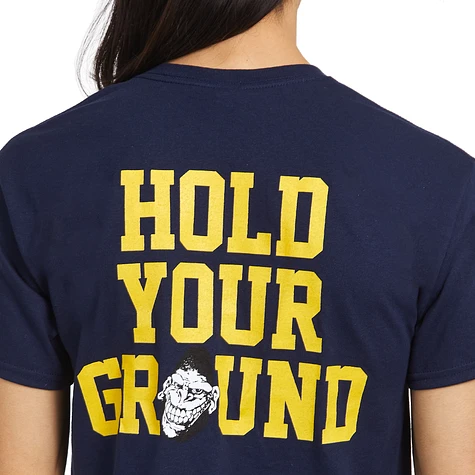 Gorilla Biscuits - Hold Your Ground Pocket T-Shirt