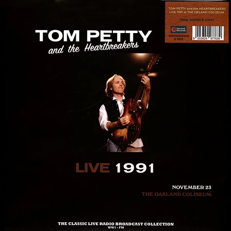 Tom Petty & The Heartbreakers - Live 1991 At The Oakland Coliseum Olive Marble Vinyl Edition