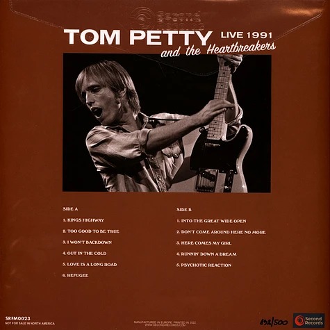Tom Petty & The Heartbreakers - Live 1991 At The Oakland Coliseum Olive Marble Vinyl Edition