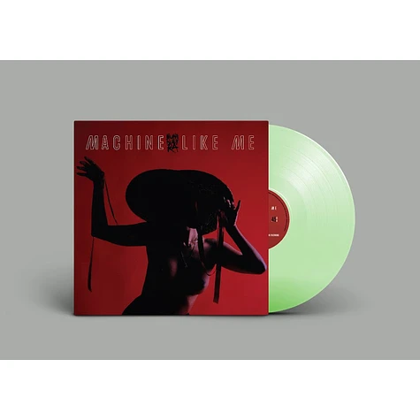 Nuha Ruby Ra - Machine Like Me Glow In The Dark