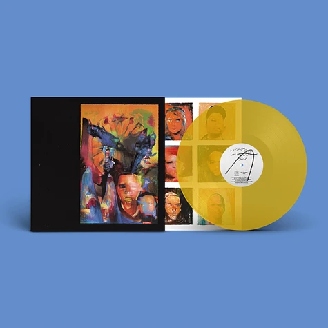 Westerman - An Inbuilt Fault Transparent Yellow Vinyl Edition
