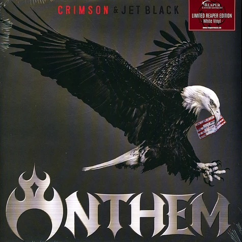 Anthem - Crimson & Jet Black & White Vinyl Edition