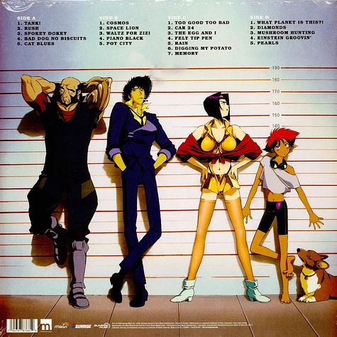 Seatbelts - OST Cowboy Bebop Purple Vinyl Edition