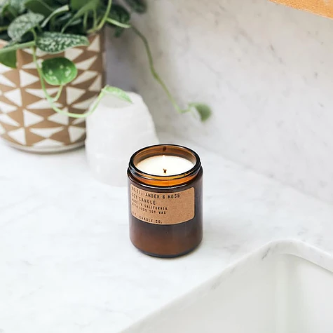 P.F. Candle Co. - Amber & Moss 3.5 oz Soy Candle