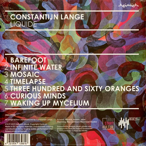 Constantijn Lange - Liquide