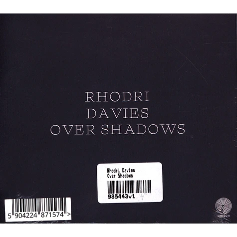 Rhodri Davies - Over Shadows
