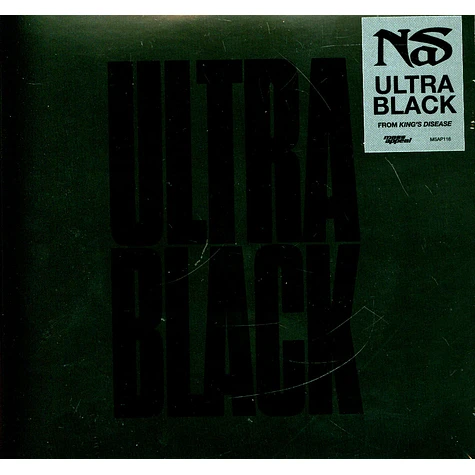 Nas - Ultra Black