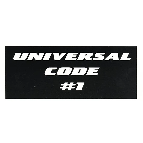 Son Of Mono - Universal Code #1