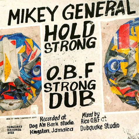 Mikey General - Hold Strong