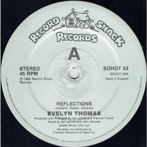 Evelyn Thomas - Reflections