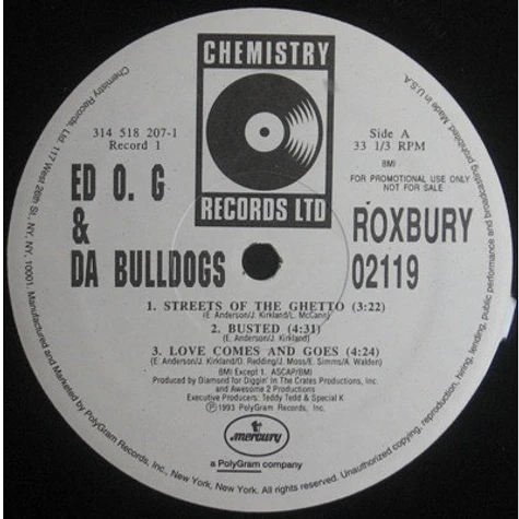 Ed O.G & Da Bulldogs - Roxbury 02119