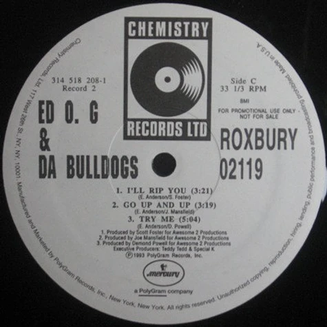 Ed O.G & Da Bulldogs - Roxbury 02119