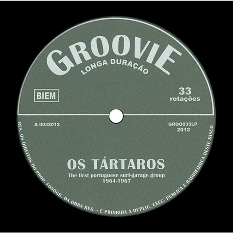 Os Tártaros - The First Portuguese Surf Garage Band - 1964-1967