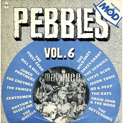 V.A. - Pebbles Vol. 6 (The Roots Of Mod)