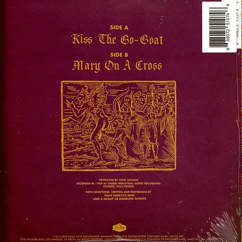 Ghost - Seven Inches Of Satanic Panic Purple Vinyl Edition