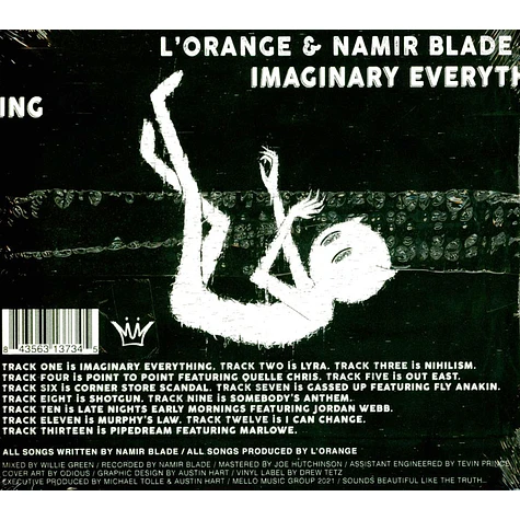 L'Orange & Namir Blade - Imaginary Everything