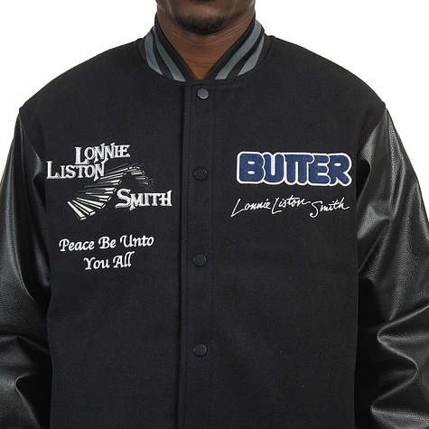 Butter Goods x Lonnie Liston Smith - Lonnie Varsity Jacket