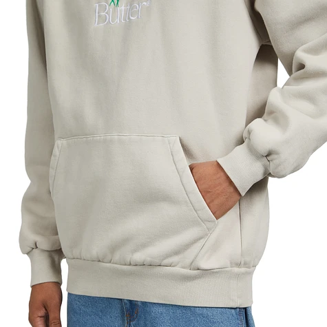 Butter Goods - Bouquet Embroidered Pullover Hood