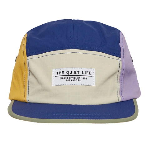 The Quiet Life - Nylon Ripstop 5 Panel Camper Cap