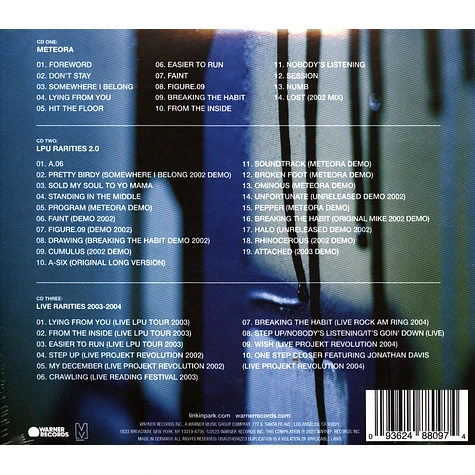 Linkin Park - Meteora 20th Anniversary Deluxe Edition