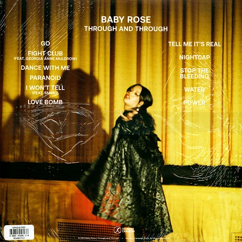 Baby Rose - Through And Through Red Vinyl Edition