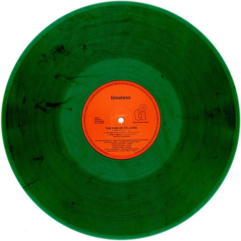 Carter Jefferson - Rise Of Atlantis Green Vinyl Edition