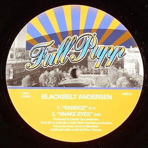 Blackbelt Andersen - Alfaz De Pi