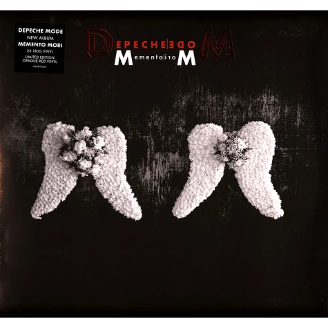 Depeche Mode - Memento Mori Indie Exclusive Opaque Red Vinyl Edition
