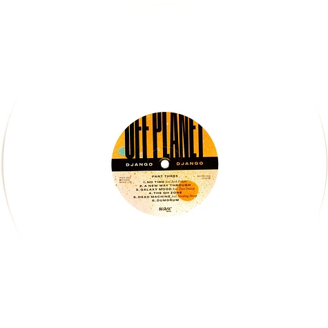 Django Django - Off Planet Indie Exclusive White Vinyl Edition