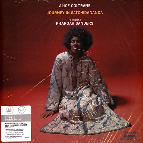 Alice Coltrane & Pharoah Sanders - Journey In Satchidananda 