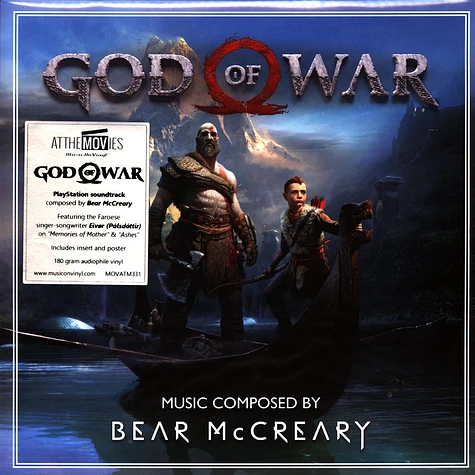 V.A. - OST God Of War Black Vinyl Edition