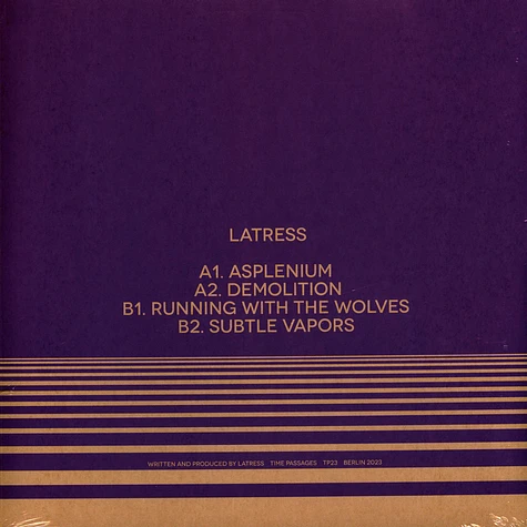 Latress - Pyramid EP
