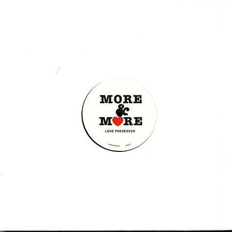 More & More - Marys Heart Man