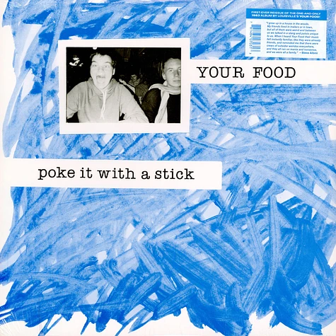 Your Food - Poke It With A Stick